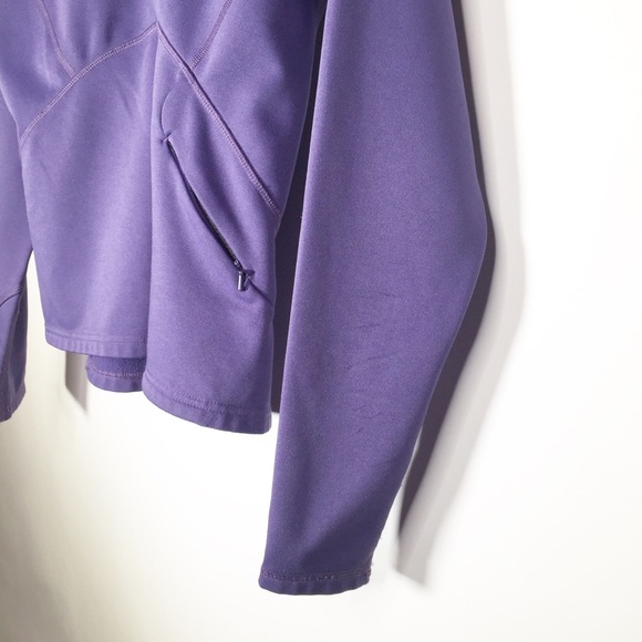 The North Face Flight Series Purple Small 1/4 Zip - Picture 4 of 12